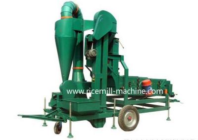 China 3-4 Layers Sieve Air-Screener 5XZC-5BX Wide Range Of Sieves Available For All Crops. for sale