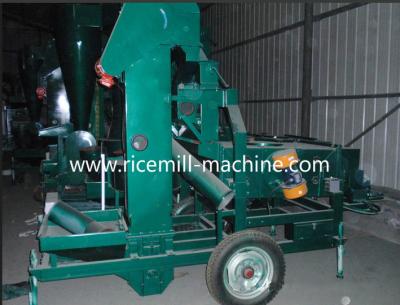 China 5XZC-5A Air-Screener Seed Processing Equipment Long Lasting Rubber Ball for sale