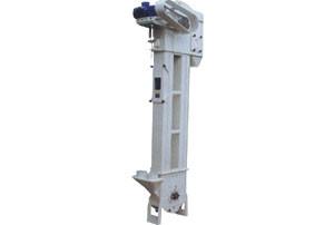 China W15 Bucket Elevator Conveyor With Gear Motor Stainless Steel Blue Famous In Pakistan for sale