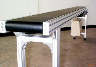 China Low Speed Belt Bucket Conveyor Iron White For Flour Mill Factory , ISO9001 for sale