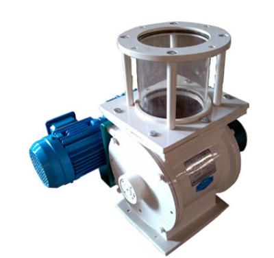 China Rotary air locks flap cinder valve 9L , high temperature resistant Rotary Valve Airlock for sale