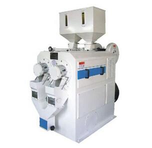 China Double Roll Horizontal Rice Whitener Model WFFN18 x 2 In Rice Mills for sale