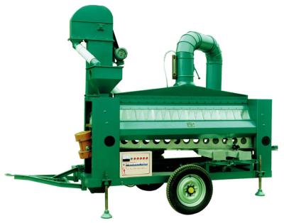 China The 5XJC Series Seed Processing Machinery Gravity Separator Easy Sieve Replacement for sale