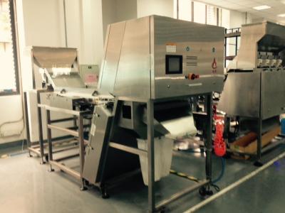 China CCD Sensor Belt Colour Sorter Machine For Monocrystalline Silicon , Coal for sale