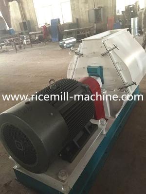 China 50TPD Hammer Mill SPSF60X45 For Crushing Husk Corn Grain With Spare Parts for sale