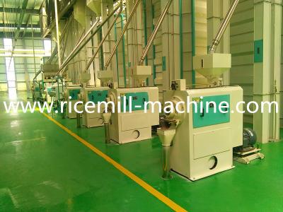 China 30-45 KW Big Output 5TPH Rice Whitener THNS5500 With Air Inlet for sale