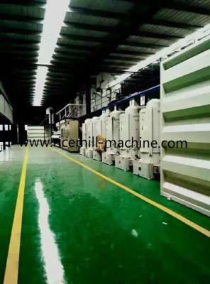 China Less Power Consumption Rice Mill Machine Less Broken Low Noise Steel Structure for sale