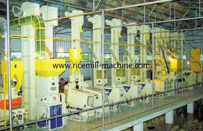 China Automatic Rice Mill Plant Machinery Rice Mill Machine Stable Working Customized Design for sale