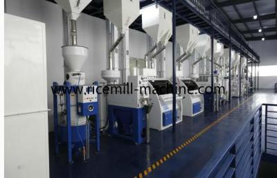 China Low Noise And Consumption Rice Mill Machine Easy To Operate And Maintain for sale