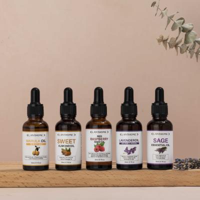 China Moisturizer Lanthome Manufacturers Pure Natural Organic Lavender Almond Essential Oils Perfume Essential Oil Set Wholesale for sale