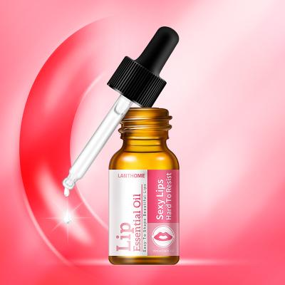 China Flower Lip Oil Transparent Moisturizing Essential Oil Waterproof Hydrating Lip Gloss for sale