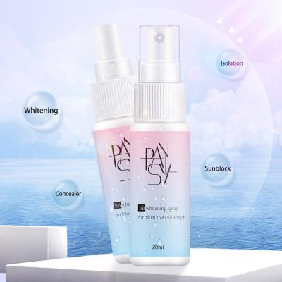 China Natural Organic Moisturizer Private Label Face Skin Care BB Spray Whitening Moisturizing Skin Whitening Spray for sale