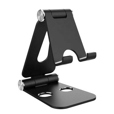 China High Quality Ergonomic Adjustable Stand Holder Mobile Phone Portable Adjustable Foldable Amazon Phone Stand for sale