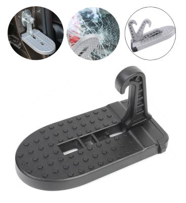 China 2021 SUV Hot Sales Line High Quality Aluminum Alloy Car Door Step Door Step With Safety Hammer for sale