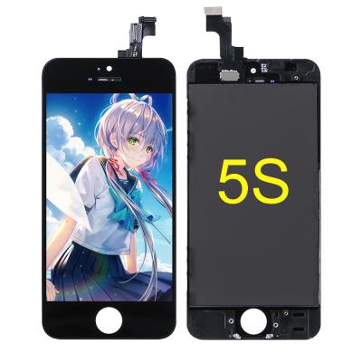 China Phone 5s LCD Screen Digitizer Assembly Mobile Phone LCD Screen For Phone 5S Phone for sale