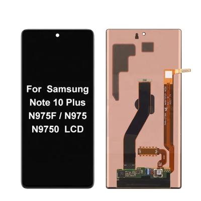 China Repair Parts Original NEW For Samsung Note 10 LCD Display Touch Screen N970F Digitizer Assembly Replacement For Samsung Galaxy Note 10 LCD With Display framework for sale