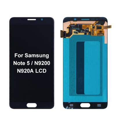 China Original For Samsung Galaxy Note5 N920A N9200 SM-N920 N920C LCD Display Touch Screen Digitizer Replacement Part Samsung Note5 Note 5 for sale