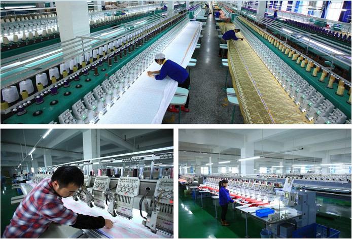 Verified China supplier - Guangzhou Guoxin Clothing Co., Ltd.