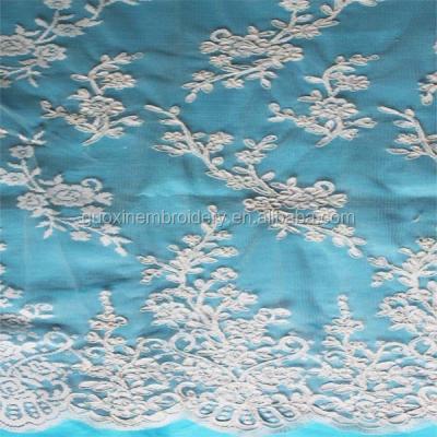 China Sustainable New Design Nigeria Lace Fabric Used Garments In Houston for sale