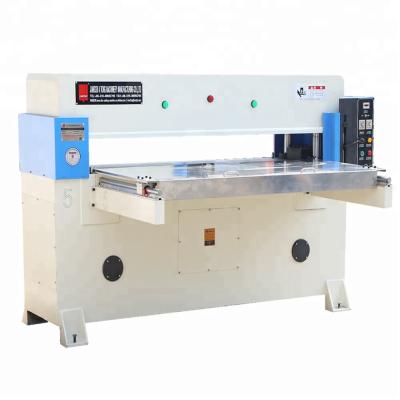 China Computer Controlled Slitter Hydraulic Press Continuous Die Cutting Machine for Puzzle, Shoes and Foam Products for sale