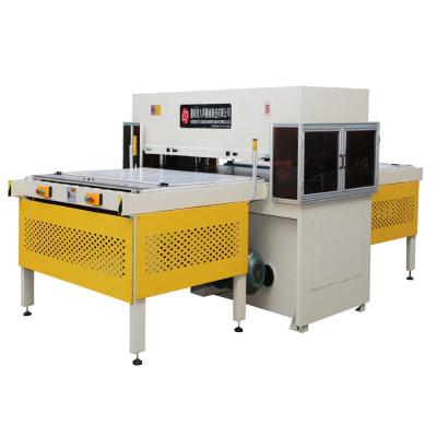 China All Soft Nonmetal Materials Die Cutting Machine For Plastic Blister for sale