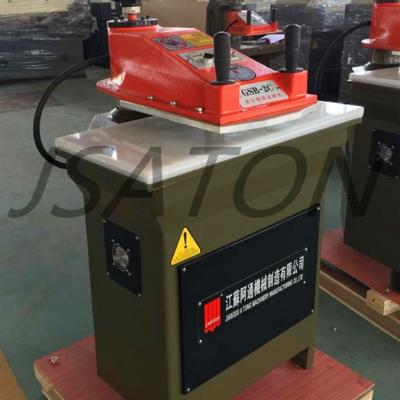 China Factory Shoe Leather Small Die Clicker Press for sale