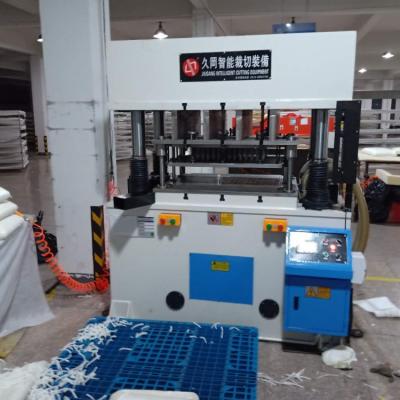 China Type Latex Foam Pillow Hole Puncher Machine Pillow Making Machine for sale