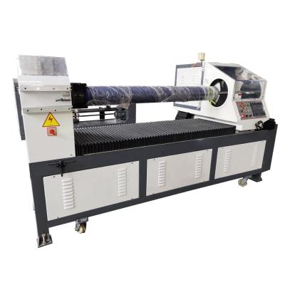 China Automatic Tape Slitter Meltblown Nonwoven Fabric Slitting Machine for sale