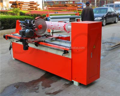 China 2015 Hot Automatic Turned Knife Roll Cloth Cutting Machine for sale