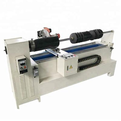 China Automatic CNC Textile Machine Round Knife Cloth Roll Cutter for sale