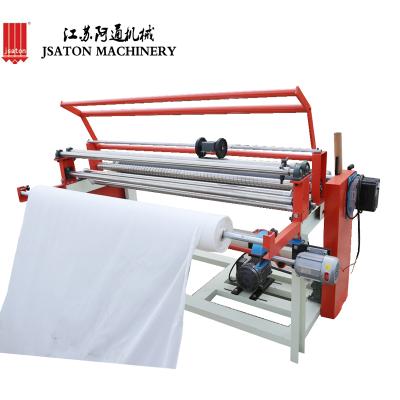 China Automatic Cloth Strip Cutting and Rolling Machine for Bags for sale