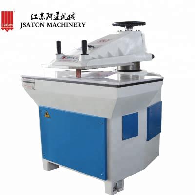 China 25T Plastic Hydraulic Flat Sheet Cutting Machine For Rubber-soled Shoe for sale