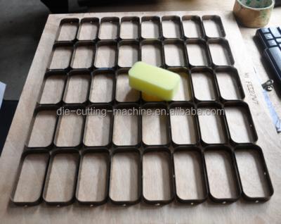 China Foam Steel Cutting Die Cutting Mold / Steel Ruler For Clicker Press for sale