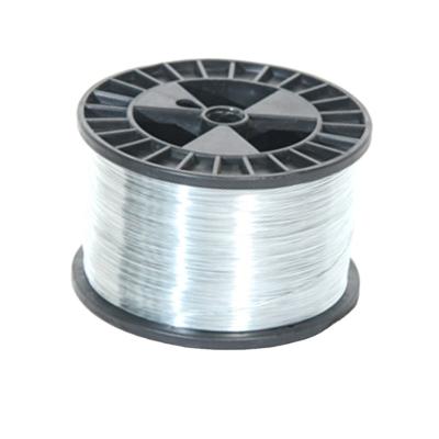 China Construction 20 Gauge Cold Rolled Electro Galvanized Loop Tie Wire For Building for sale