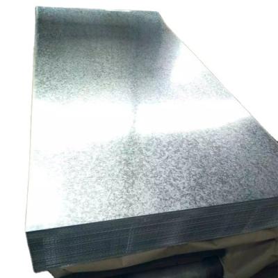 China Making Pipes Iron Sheet SPCC ST12 DC01 DX51D Zinc Plating Galvanized Steel Plate For Traffic for sale