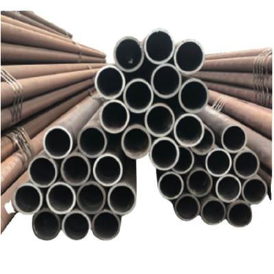 China Structure pipe e355 st52 seamless tubes and pipes,steel honed seamless steel pipes and tubes for sale