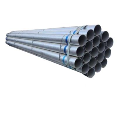 China KG 20# A36 S275jr Q235 Liquid Pipe Hot Dip Galvanized Gi GA Liquid Pipe China Factory Price Welded Steam Steel Pipe Tube for sale