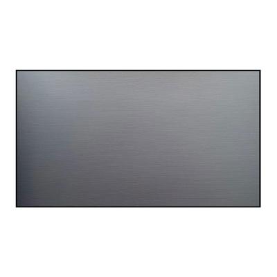 중국 Long throw soft 110 inch ambient light narrow frame projection screen home theater 3d silver screen 판매용