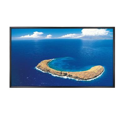 China China Factory hot sell Fixed frame 4K projector screen 100 inch Projection screen for projector for sale