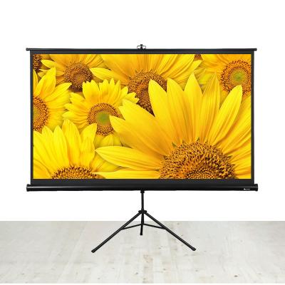 China ACME Movable Tripod Projection Screen portable Projector Screen Home Theater Screen zu verkaufen