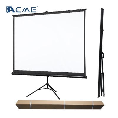 중국 ACME Hot Selling Wholesale High Quality Portable Adjustable Flexible Projection Projector Screen Outdoor and Home Theater 판매용