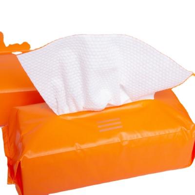 China Private Label Disposable Towel Face Skin Cloth Face Massage Towel Cotton Clean Disposable Towel Child Safe Disposable for sale