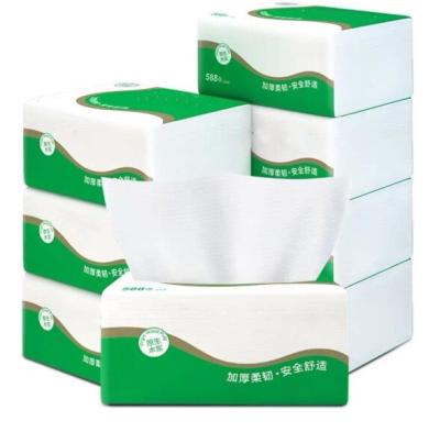 China Hot Selling Disposable Soft Cotton Special Comfortable Soft Cleansing Facial Tissue Paper for sale