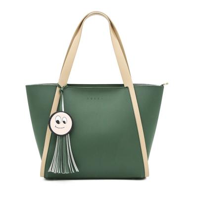 China Fashion Women's SUSEN Handbags Women's Casual PU Leather Tote Bags Shoulder Handbag Travel Bag for sale