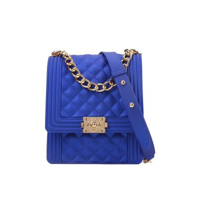 China Madame Jelly Purse New Arrivals 2021 Fashionable Women Purses and Handbags for sale