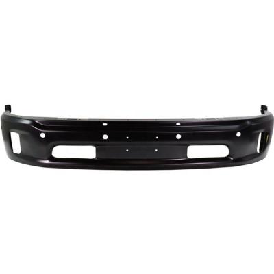 China Top quality2014-2018 Steel Ram Front Bumper Powdercoated Black 1500 68160858AA for sale