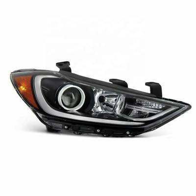 China ABS Headlight Replacement For USA 2017 2018 Hyundai Elantra Halogen Passenger Left Right Sides for sale