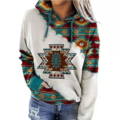 China Anti-Wrinkle Competitive Price Graphic Vintage Anti-Wrinkle Trendy Women Hoodie Oversized Sweatshirt for sale