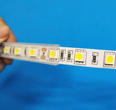 China For 10mm led 5050 light sleeve high heat resistant transparent silicone led tube for 5050 led strip 10mm for sale