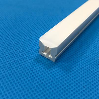 China 100% Silicone Feeding Flexible Silicon Tube 10*10 Neon Hear-Resistant Silicone Packed Tube Glue For 5mm 6mm PCB for sale